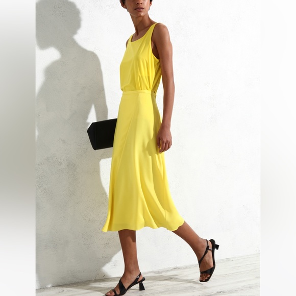 SOLD!Sportmax Lable-cut Fitted Jersey Top & Matching Skirt Set(2 pieces) - Picture 4 of 17